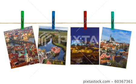 Czech republic images (my photos) on clothespins 60367361