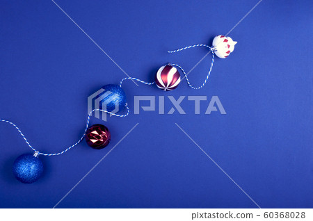 Collection of the colored christmas balls Collection of the colored christmas balls 60368028
