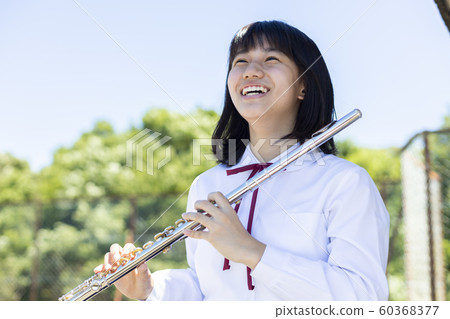 初中高中生長笛 60368377