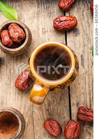 Healing tea from ziziphus 60368456