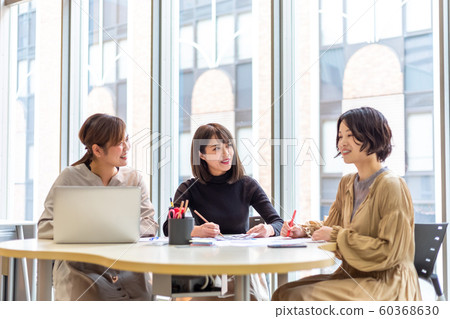 Business Meeting Shooting Cooperation "Kinki University" 60368630