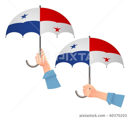 Panama flag umbrella 60370203