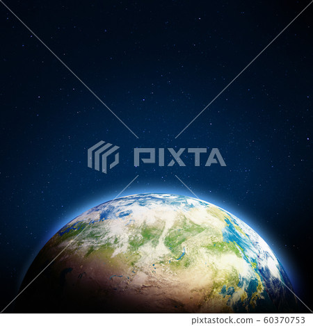 Russia clouds 3d rendering 60370753