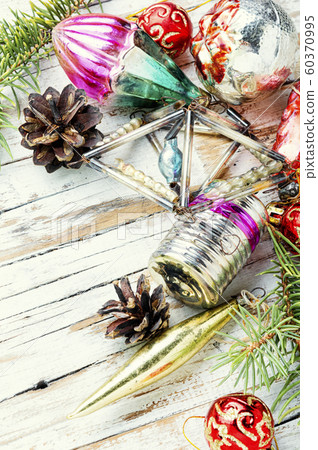 Vintage Christmas decorations 60370995