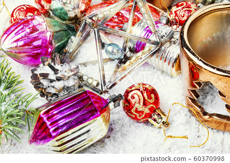 Vintage Christmas decorations 60370998
