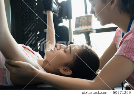 女士健身健身房槓鈴 60371269
