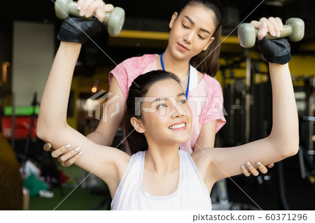 女性健身啞鈴 60371296