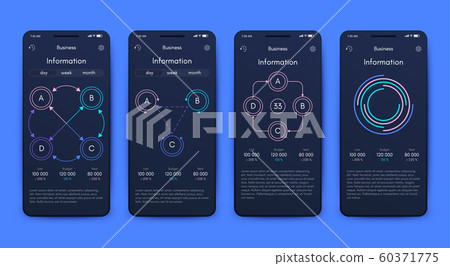 Modern infographic vector elements for business 60371775
