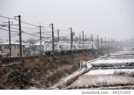 Kyoto Snow Hashidate Train Kameoka 60372005