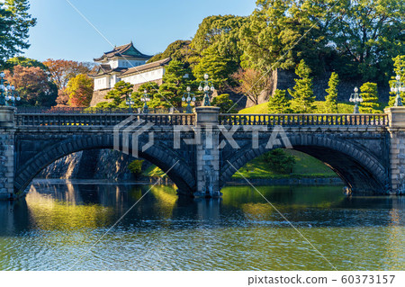 江戶城伏見Pass口和正門石橋（雙橋） 60373157