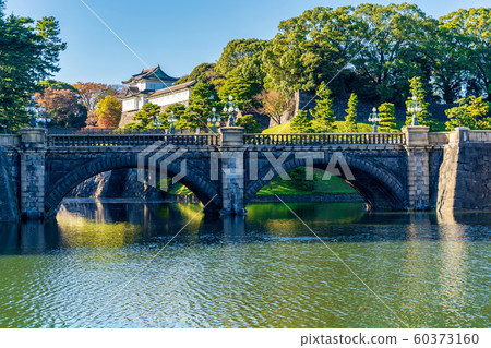 江戶城伏見Pass口和正門石橋(雙橋) 江戶城伏見Pass口和正門石橋(雙橋) 60373160