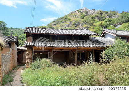 Chinese rural house Chinese rural house 60374318