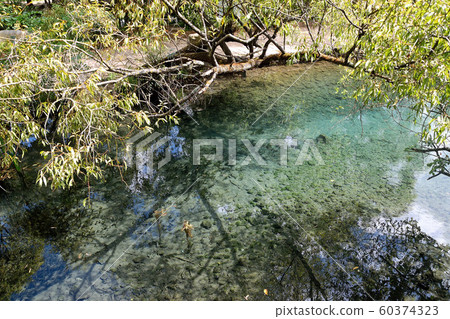 一個美麗的湖泊 60374323