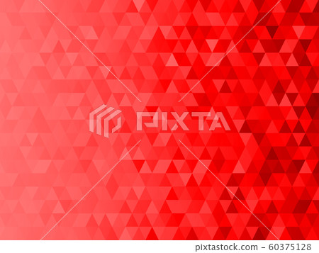 Low polygon mosaic graphic background with red theme (Christmas theme) Low polygon mosaic graphic background with red theme (Christmas theme) 60375128