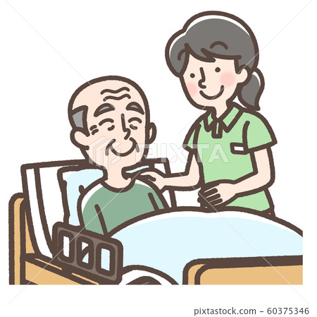 Nursing helper grandfather Nursing helper grandfather 60375346