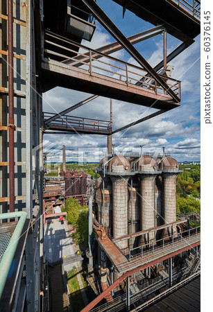 Industrial factory in Duisburg, Germany. Industrial factory in Duisburg, Germany. 60376145