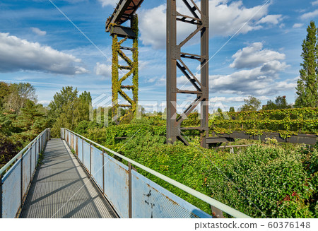 Industrial factory in Duisburg, Germany. Industrial factory in Duisburg, Germany. 60376148