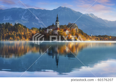 Bled in Slovenia, Europe 60376207
