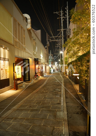 Fukuoka Tenjin Hakata Nakasu Nishinakasu night view 60376522
