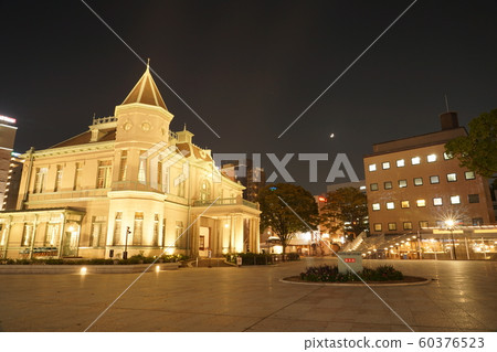Fukuoka Tenjin Hakata Nakasu Nishinakasu night view 60376523