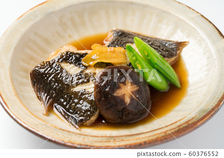 Stewed flounder Stewed flounder 60376552