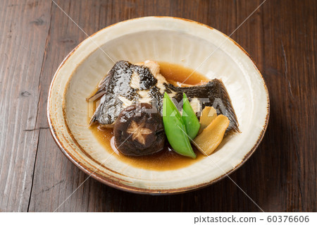 Stewed flounder Stewed flounder 60376606