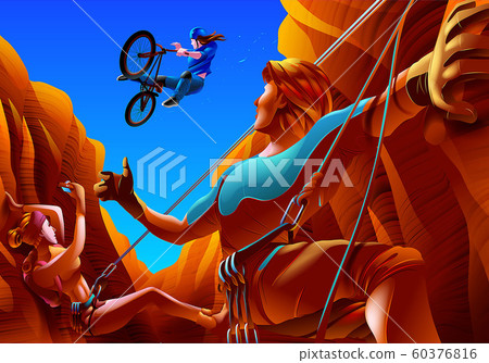 The Same Goal in A Different Path 60376816