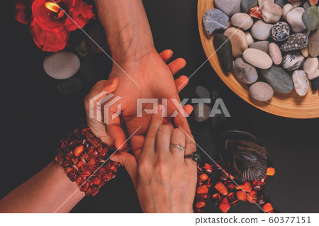 Fortune telling, divine magic and occultism concept. 60377151