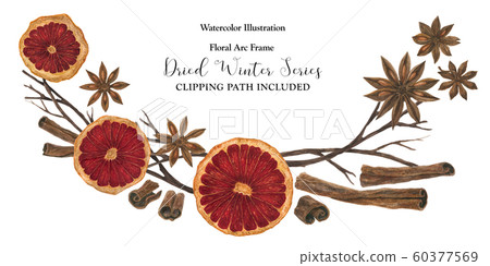 Christmas arc with hot mulled wine ingredients Christmas arc with hot mulled wine ingredients 60377569