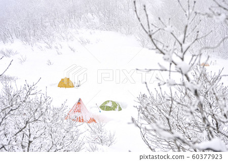 韓國冬季風景與雪 韓國冬季風景與雪 60377923
