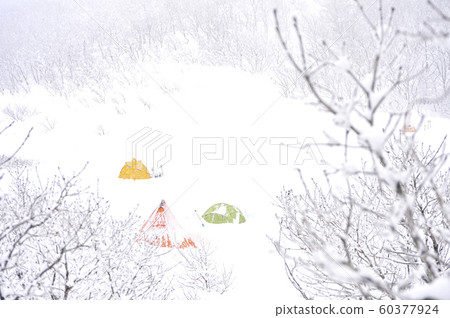 韓國冬季風景與雪 韓國冬季風景與雪 60377924