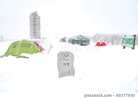 韓國冬季風景與雪 韓國冬季風景與雪 60377930