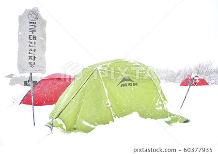 韓國冬季風景與雪 韓國冬季風景與雪 60377935