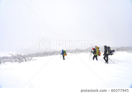 韓國冬季風景與雪 韓國冬季風景與雪 60377945