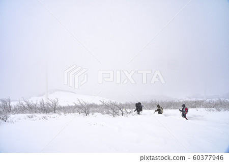 韓國冬季風景與雪 韓國冬季風景與雪 60377946
