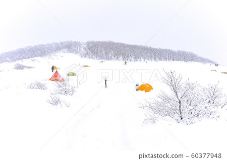 韓國冬季風景與雪 韓國冬季風景與雪 60377948