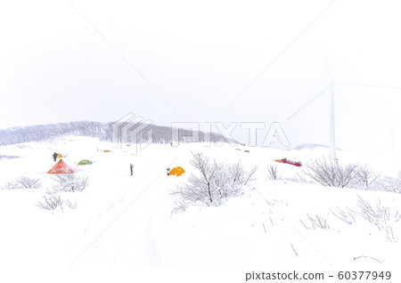韓國冬季風景與雪 韓國冬季風景與雪 60377949