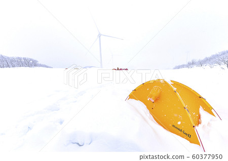 韓國冬季風景與雪 韓國冬季風景與雪 60377950