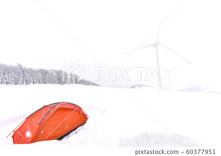 韓國冬季風景與雪 韓國冬季風景與雪 60377951