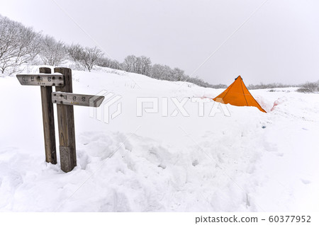 韓國冬季風景與雪 韓國冬季風景與雪 60377952