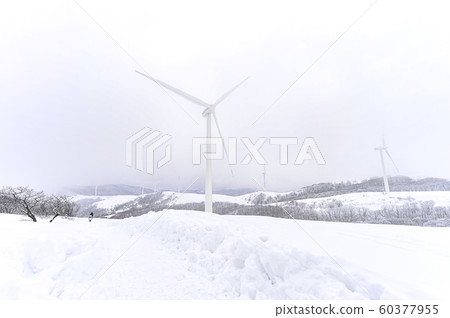 韓國冬季風景與雪 韓國冬季風景與雪 60377955