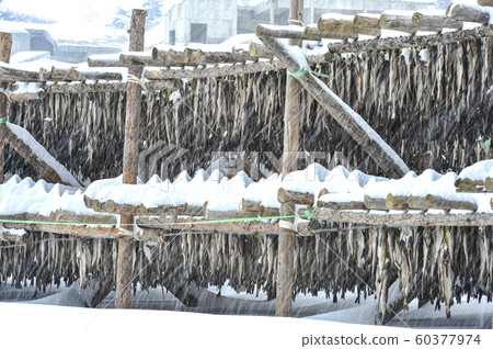 韓國冬季風景與雪 韓國冬季風景與雪 60377974