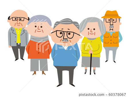 Elderly people 60378067