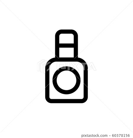 Nail nail icon vector. Isolated contour symbol illustration Nail nail icon vector. Isolated contour symbol illustration 60378156