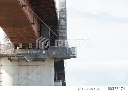 Bridge Bridge Pier Pier Repair work Maintenance 60378474