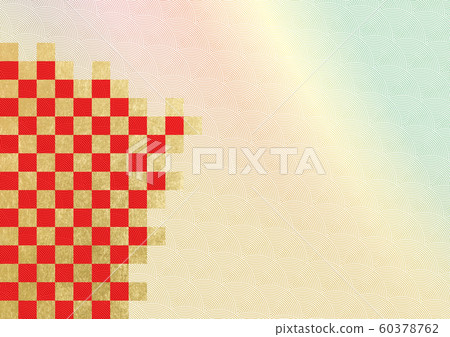 Tomakomon 20 lines diagonal (background material) Ichimatsu Tomakomon 20 lines diagonal (background material) Ichimatsu 60378762