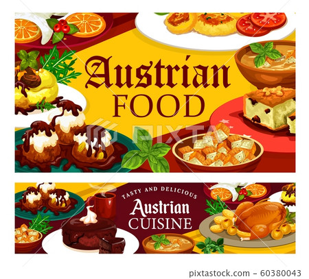 Food, desserts of Austria, national cuisine dishes 60380043