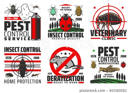 Insects and pest control, harvest protection Insects and pest control, harvest protection 60380082