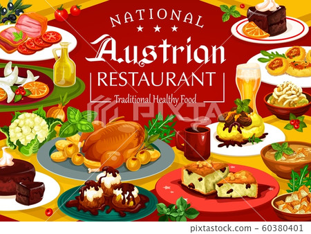 Food and drinks of Austria, Austrian cuisine 60380401