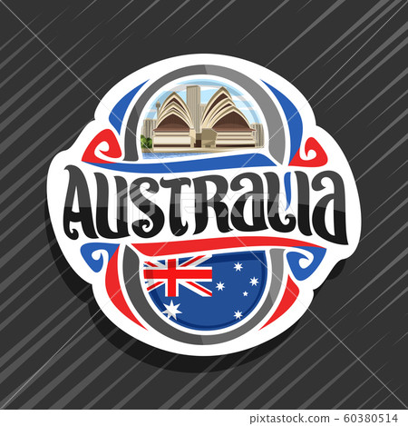 Vector logo for Australia 60380514